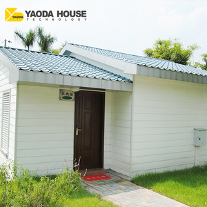 Proveedor de <span class=keywords><strong>casa</strong></span> prefabricada de hormigón, villa de verano vendida a Brasil, Villa ligera de acero - Product Image 5
