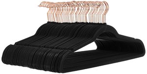 Practical anti slip velvet <b>hanger</b> saves space. Heavy duty suit anti slip <b>hanger</b> is used for wardrobe storage - Product Image 6