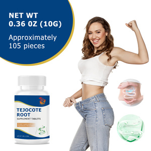 Compléments alimentaires à base de plantes les plus vendus : Comprimés de racine de Tejocote avec racine de neem et racine de piment, favorisant le métabolisme - Product Image 4