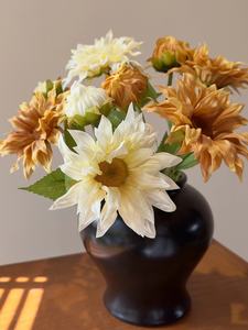 Klassieke Textuur Hydraterende Kunstmatige Lotus Olieverfschilderij Douche In Stijl Voor Thuis Woonkamer Desktop Fotografie Rekwisieten - Product Image 2