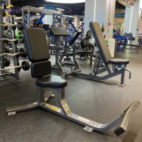 Chaise romaine d'entraînement à 75 degrés pour extenseurs dorsaux, équipement de musculation professionnel