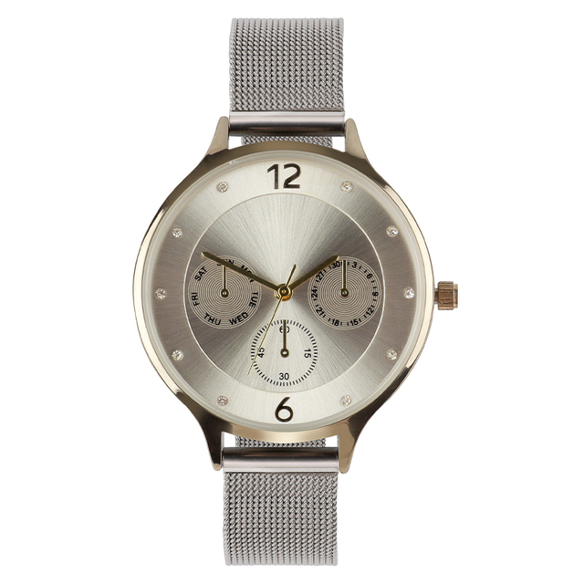New High-Quality Customizable Logo Watch Women's Famous Quartz Watch