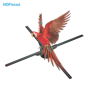 2025 trong nhà 3D Hologram chiếu <span class=keywords><strong>LED</strong></span> Fan 1080P treo tường Độ phân giải cao 4K quay hiển thị Máy quạt cho quảng cáo - Product Image 2