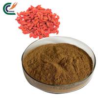 Natuurlijk Goji Wolfberry Fruitpoeder Lycium Barbarum Extract, rijk aan polysachariden voor immuunondersteuning & supplementen voor de gezondheid van de ogen