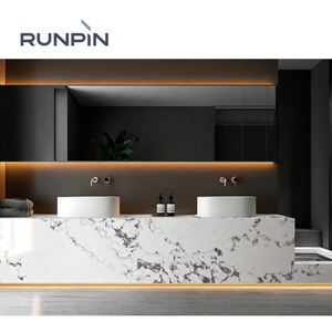 Bancada de Quartzo RUNPIN com Superfície Dura, Longa Duração e Espessura Personalizável - Product Image 3