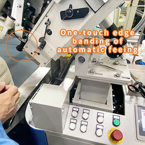 <span class=keywords><strong>Machine</strong></span> automatique Lianrou pour la pose de bandes de bordure de matelas, cadre robuste, conception programmable CNC, fabrication de meubles, 12-20 pièces/h, 50-400 mm - Product Image 5