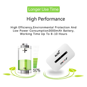 Buenas ventas OEM DNXT M6 Tipo-C 4G enrutador con tarjeta SIM enrutador de bolsillo Tipo-C 3000mAh 4G enrutador <span class=keywords><strong>WiFi</strong></span> de bolsillo - Product Image 3