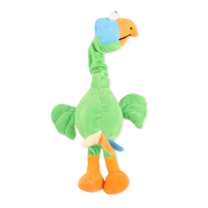 New <b>Pet</b> <b>Toys</b> <b>for</b> Dogs Chewing <b>Toy</b> <b>Interactive</b> Bite-resistant Cartoon Plush Chicken Squeaky Elastic Animal Dog <b>Toys</b> - Product Image 4