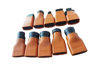 Đầy đủ bộ OBD2 xe tải Bộ chuyển đổi Kit 10 cái Heavy Duty <span class=keywords><strong>DIESEL</strong></span> kết nối cáp OBDII pinout dây cho xe tải chẩn đoán động cơ Analyzer - Product Image 5