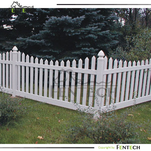 Garden <strong>Fence</strong> White <strong>Picket</strong> Useful Hot Sale Cheap Vinyl/<strong>wood</strong> Fencing, Trellis &amp; Gates Fentech for <strong>Wood</strong> <strong>Fence</strong> <strong>Picket</strong> PVC Plastic - Product Image 5