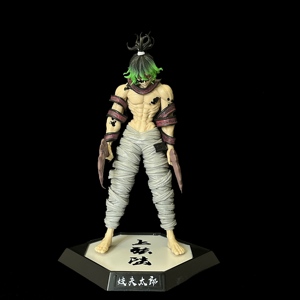 Chất lượng hàng đầu bán buôn Demon Slayer giyuutarou ma giết chết lưỡi handmade hoạt hình mô hình ngoại vi đầy đủ loạt búp bê - Product Image 1