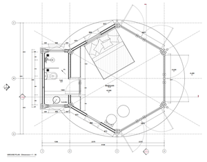 Invernadero Prefabricado de Bambú de 30 m² con Diseño Moderno, Vista Panorámica de 360°, Garantía de 3 Años, Alta Calidad, Proveedor de Vietnam, 40HC - Product Image 4