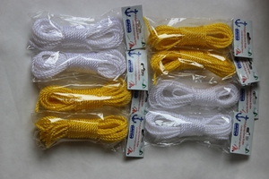Vente en gros OEM de cordes torsadées à 3 ou 4 brins en PP/PE, vente directe du fabricant, cordes d'emballage, cordes de conditionnement - Product Image 3