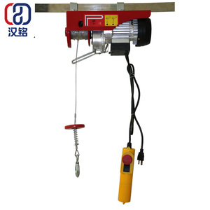 PA600 300 kg Mini polipasto eléctrico de bajo precio 220 V - Product Image 1