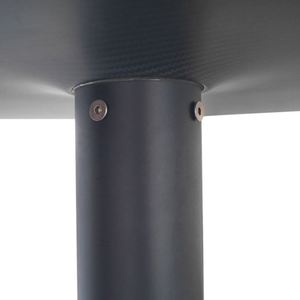 SHENYU 3K Carbon Fiber Three-<b>spoke</b> Steering <b>Wheel</b> 5mm Lightweight Durable Multi-function for Cafe Bistro & Outdoor Patio Use - Product Image 3