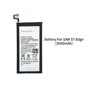 Сменный аккумулятор по справедливой цене, лидер продаж, перезаряжаемые батареи для Samsung S6 Edge + S7 Edge S8 S8 + батарея для мобильного телефона