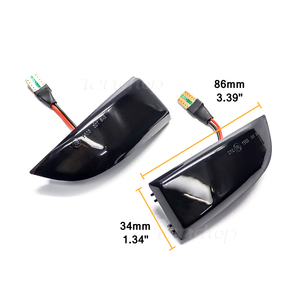 Clignotants séquentiels pour <span class=keywords><strong>Renault</strong></span> Grand <span class=keywords><strong>Scenic</strong></span> Megane Fluence Latitude Samsung SM5 Safrane Laguna Running Indicator Bulb - Product Image 6