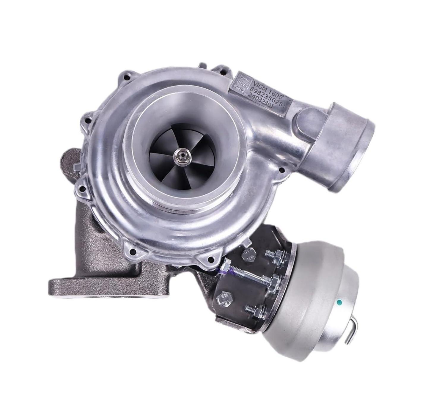8982356281 turbocharger isuzu