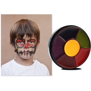 Paleta de <span class=keywords><strong>Pintura</strong></span> Facial de 6 Colores, <span class=keywords><strong>Pintura</strong></span> Corporal Segura <span class=keywords><strong>para</strong></span> Niños, Suministros de <span class=keywords><strong>Pintura</strong></span> Corporal al por Mayor - Product Image 1