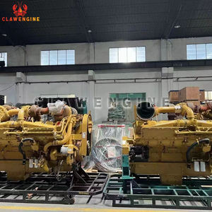 Ensemble moteur diesel Clawengine KTA50-C2000 50,3 L 2000 ch pour camion minier, unité de puissance de pompe de champ pétrolier, expédition depuis Hong Kong - Product Image 4