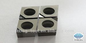 CBN Tipped indexable biến chèn Carbide cắt chèn 2 lời khuyên hiệu quả cao chất lượng tốt - Product Image 2