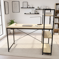 Meuble de rangement Yuantu en MDF, type gauche et droit, pour la maison, bureau d'étudiant, bureau d'ordinateur, table de jeu électronique