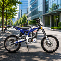 Pour moto électrique tout-terrain 24,5 kW 74 V, vitesse maximale >80 km/h, Chongqing
