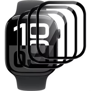 Film protecteur d'écran doux 3D 9H anti-rayures PMMA pour <span class=keywords><strong>Apple</strong></span> <span class=keywords><strong>Watch</strong></span> Series 11 42mm 46mm 10 9 8 7 - Product Image 1