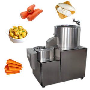 Cortador de Patatas Profesional de Fácil Limpieza, Lavador y Pelador de Patatas Doméstico para un Corte Rápido en Cubos y Limpieza de Rábanos - Product Image 2