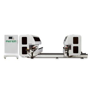 PATER Automatic Wood Door Jamb Length Cutting Machine Cut-off <strong>Saw</strong> Engine Motor Bearing 24KW Power 1 Year Warranty for Door <strong>Panel</strong> - Product Image 1
