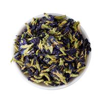 Fleurs de pois papillon séchées prêtes à l'emploi, pétales bleus, tisane amincissante, durée de conservation de 18 mois, boisson du Vietnam en vrac