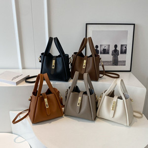 New <strong>Women</strong> <strong>Bucket</strong> <strong>Bags</strong> <strong>Small</strong> Shoulder Handbag Young Ladies Crossbody <strong>Bag</strong> Cute PU Leather Ladies <strong>Bucket</strong> <strong>Bag</strong> - Product Image 1