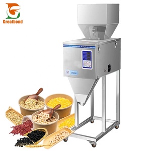 Machine de remplissage et d'emballage automatique numérique pour poudres, granulés, grains, thé, noix, épices et autres produits alimentaires - Offre Spéciale - Product Image 1