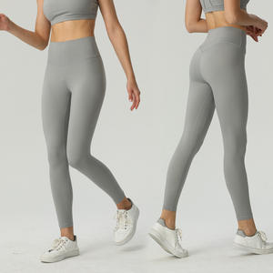 Respirant Fitness formation Gym taille haute avec poche Yoga Leggings pantalon pour femmes entraînement sport vêtements de sport - Product Image 6