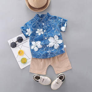 Boys Clothing Sets,1-4 <strong>Years</strong> Summer <strong>Baby</strong> Clothes Set Tops + Shorts <strong>New</strong> Boy Clothing Sets Kids <strong>Outfits</strong> - Product Image 2