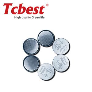 Tcbest CR2430 <span class=keywords><strong>3V</strong></span> 270mAh lityum iyon düğme hücre anahtar Fobs ve oyuncaklar için yüksek kapasiteli enerji - Product Image 5