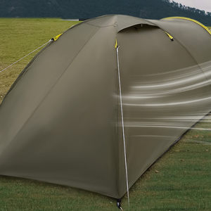 Tente d'été <span class=keywords><strong>en</strong></span> polyester quatre saisons pour camping <span class=keywords><strong>en</strong></span> <span class=keywords><strong>montagne</strong></span>, randonnée, aventure professionnelle, voyage <span class=keywords><strong>en</strong></span> voiture, familiale, 2 personnes, épaissie - Product Image 6