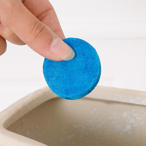 Limpiador de inodoros Blue Bubble, limpiador de inodoros para el hogar, desodorizante, perfumado, bolas eliminadoras de olores (10 piezas) - Product Image 2