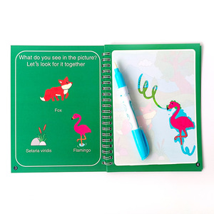 Livre d'images imprimé en couleur personnalisé enfants <span class=keywords><strong>dessin</strong></span> livre d'art enfants livre de coloriage impression pour les enfants - Product Image 4