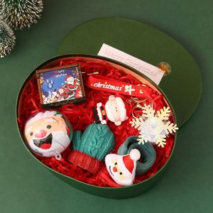 Sets de Regalo Navideños Creativos que Incluyen Muñecas, Guantes y Calcetines - Recuerdos Populares para la Nochebuena - Product Image 2