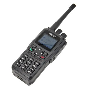 kirisun DP990 DMR two-way radio UHF VHF GPS IP68 IP interconnection cluster full <b>keyboard</b> portable handheld walkie talkie - Product Image 2