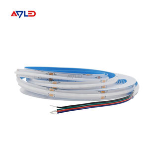 Bande LED RGB ADLED 24V 576 puces 10mm COB Télécommande/USB/Wi-Fi/ IP20 Garantie 5 ans Certifié CE Aluminium Plastique - Product Image 4