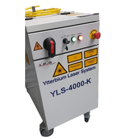 Module micro laser IPG 4000W Source laser à fibre monomode YLS-4000-K restaurant hôtels au détail matériau métallique prix compétitif