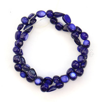 Perles en coquille de mer teinte multicolore, pièces, jetables et irrégulières, pour la fabrication de bijoux à faire soi-même, vente en gros