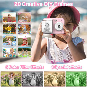 Small Portable Children Digital <strong>Camera</strong> <strong>with</strong> Thermal <strong>Printer</strong> Mini Cute Instant Photo <strong>Printer</strong> Kids <strong>Camera</strong> - Product Image 5