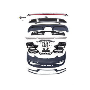 Nuevas piezas de automóviles 2016-2023 Cayman 718/<span class=keywords><strong>GTS</strong></span> <span class=keywords><strong>Boxster</strong></span> Upgrade <span class=keywords><strong>GTS</strong></span> SD Style Body Kit Luces traseras Parrilla Parachoques delantero para enchufe - Product Image 1