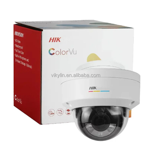 Telecamera IP di Rete Colorvu 4MP Sistema di Sicurezza Impermeabile Rilevamento Umano e Veicolare Audio Bidirezionale Slot per Scheda SD Sorveglianza CCTV - Product Image 3