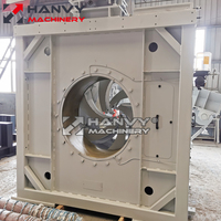 Machine à décortiquer les bûches Hanvy Duty Log Rotor, diamètre maximal de travail des bûches 800 mm
