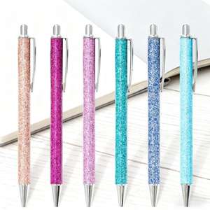 Stylo à bille promotionnel en métal dégradé stylo Signature mince stylo de sport personnalisé impression UV cadeaux de publicité d'entreprise en gros - Product Image 1