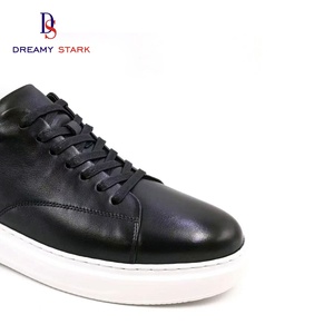 Dreamy Strark Wear Men Office Dress Shoes Handmade Party <b>Light</b> Western Wedding Summer Spring Genuine Leather 2023 Man Black - Product Image 5